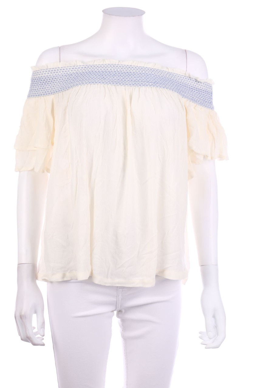 C&A - Carmen-Bluse aus Viskose - L