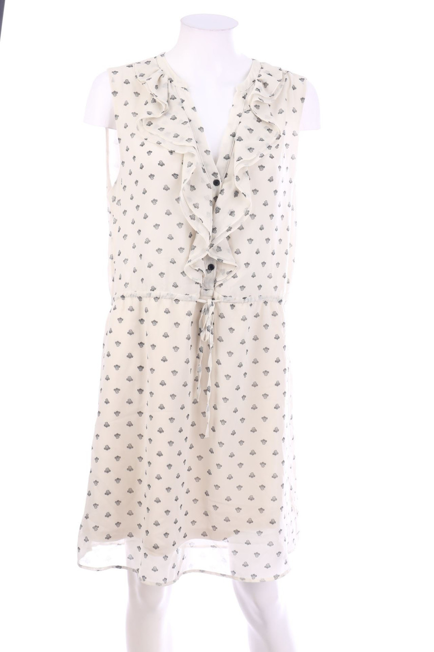 H&M - Kleid mit Blumen-Print - 3XL