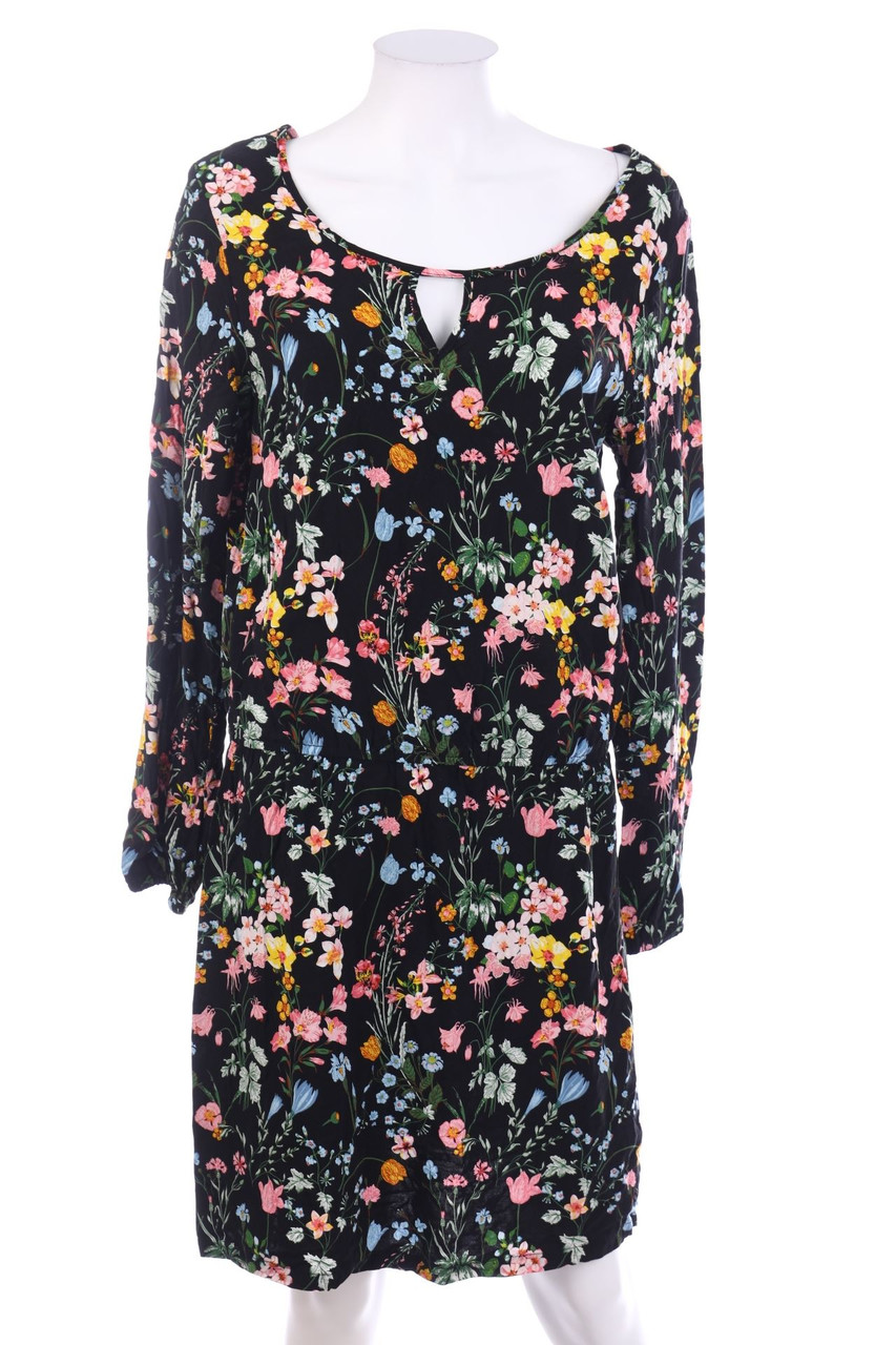 RAINBOW - Kleid mit langem Ärmel - XL