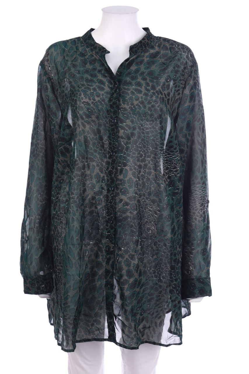 bonprix collection - Bluse mit Animal-Print - 52