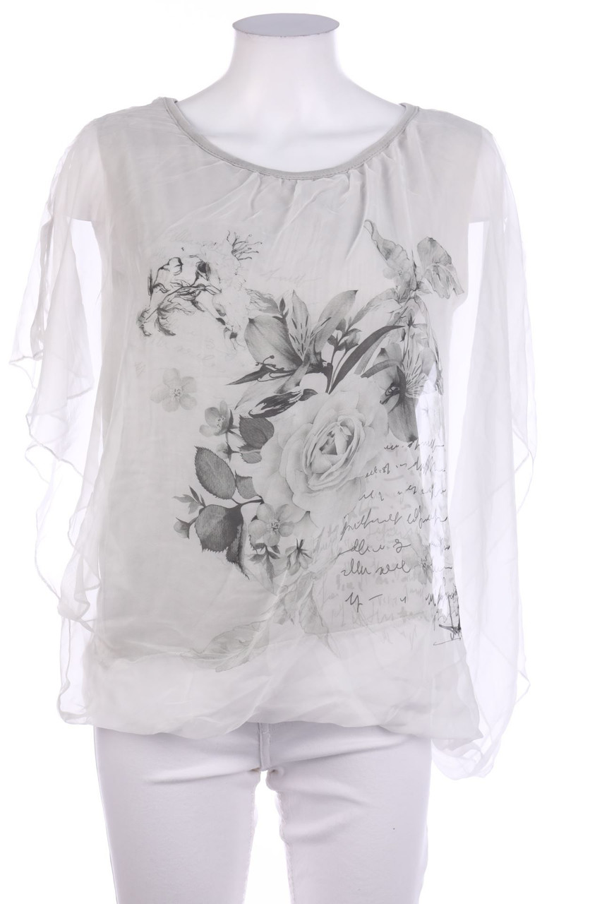 TODAY - Kurzarm-Bluse - L