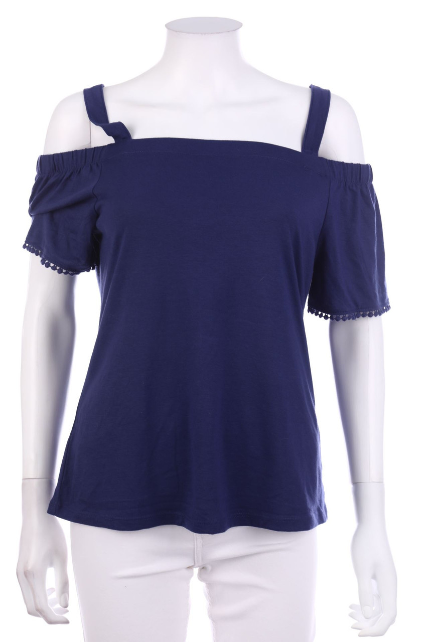 Essentials by Tchibo - Carmen-Bluse - S