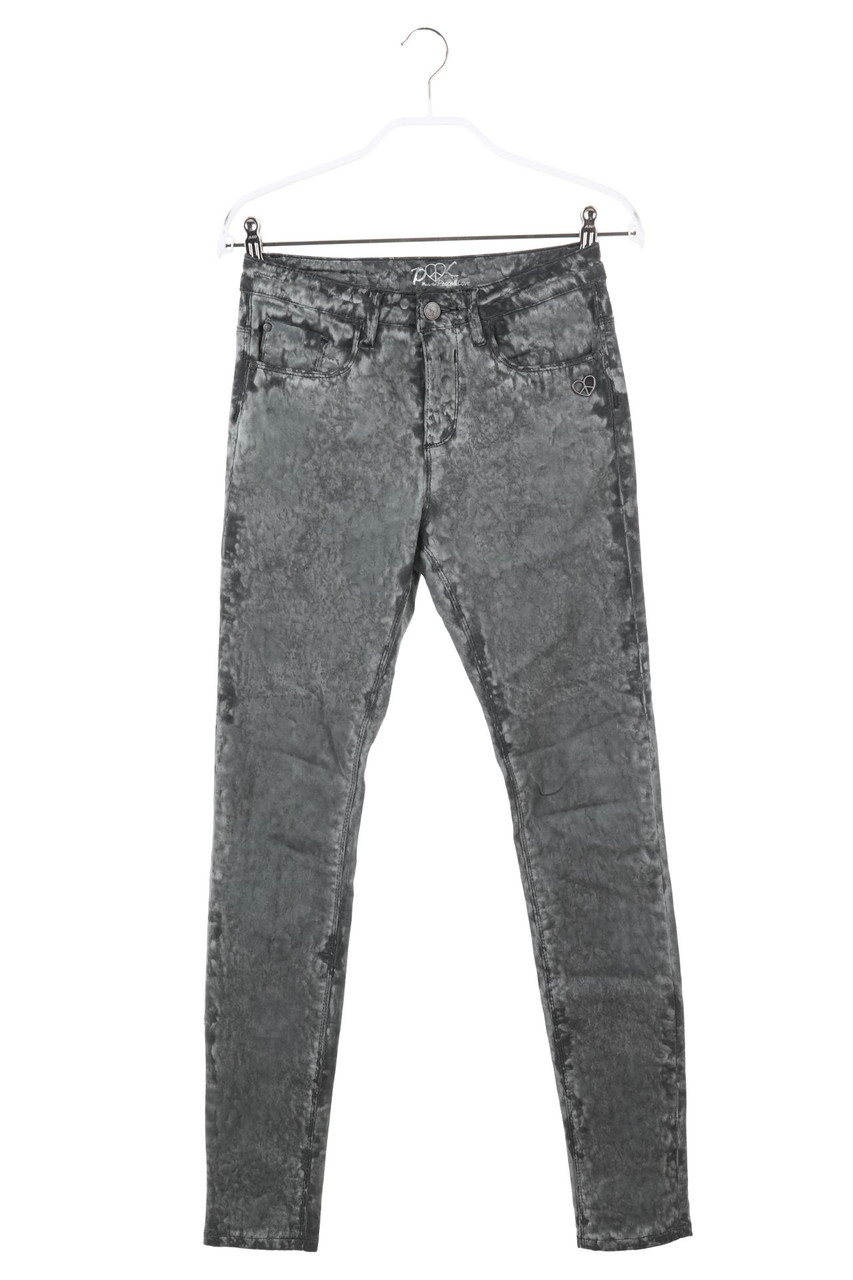 SECONDHAND - Moonwashed Skinny-Jeans - XS