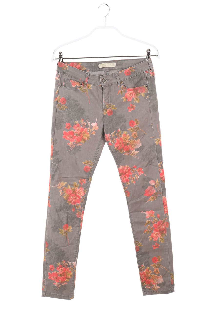 ZARA - Hose mit Print - XS
