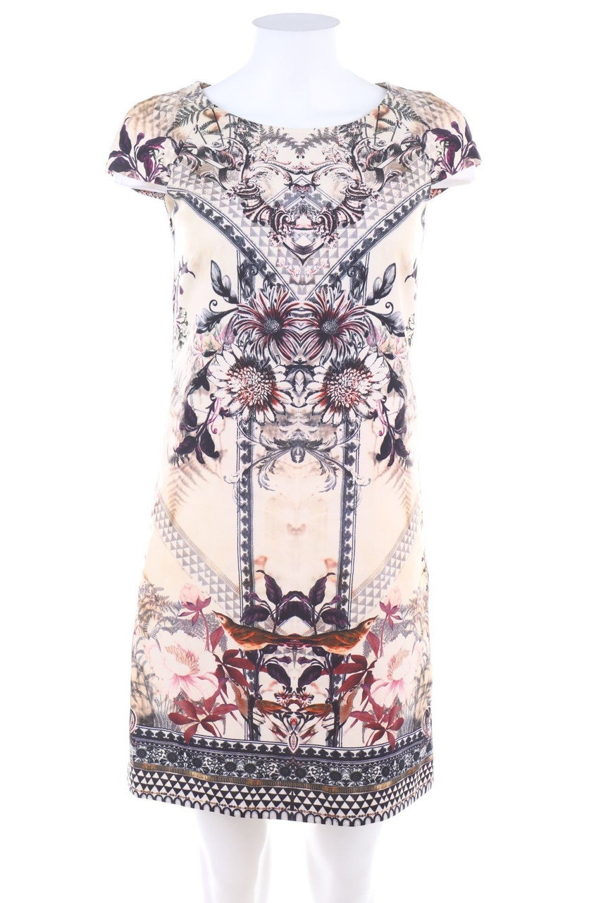 DIKA - Kleid mit Print - XS