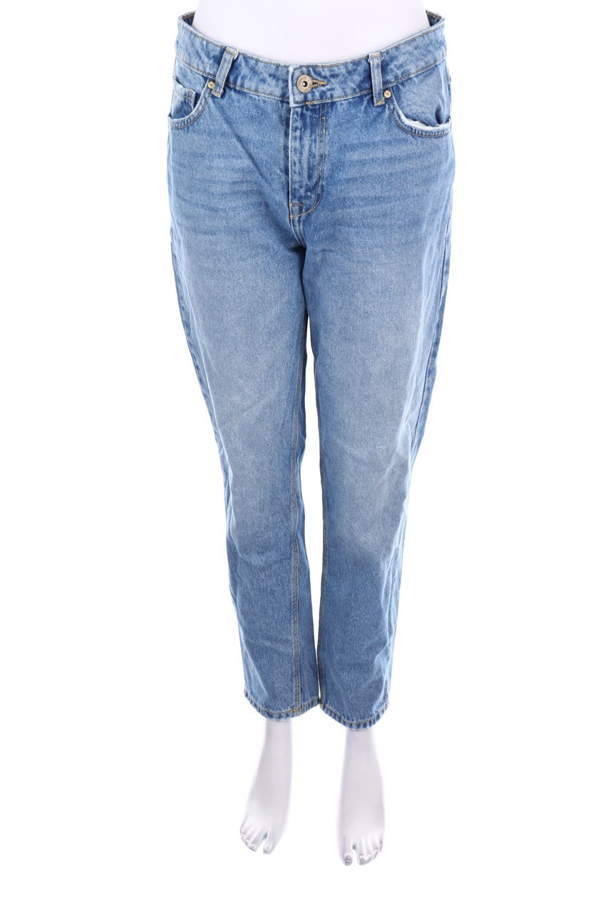 RESERVED - distressed Mom-Jeans - D 36