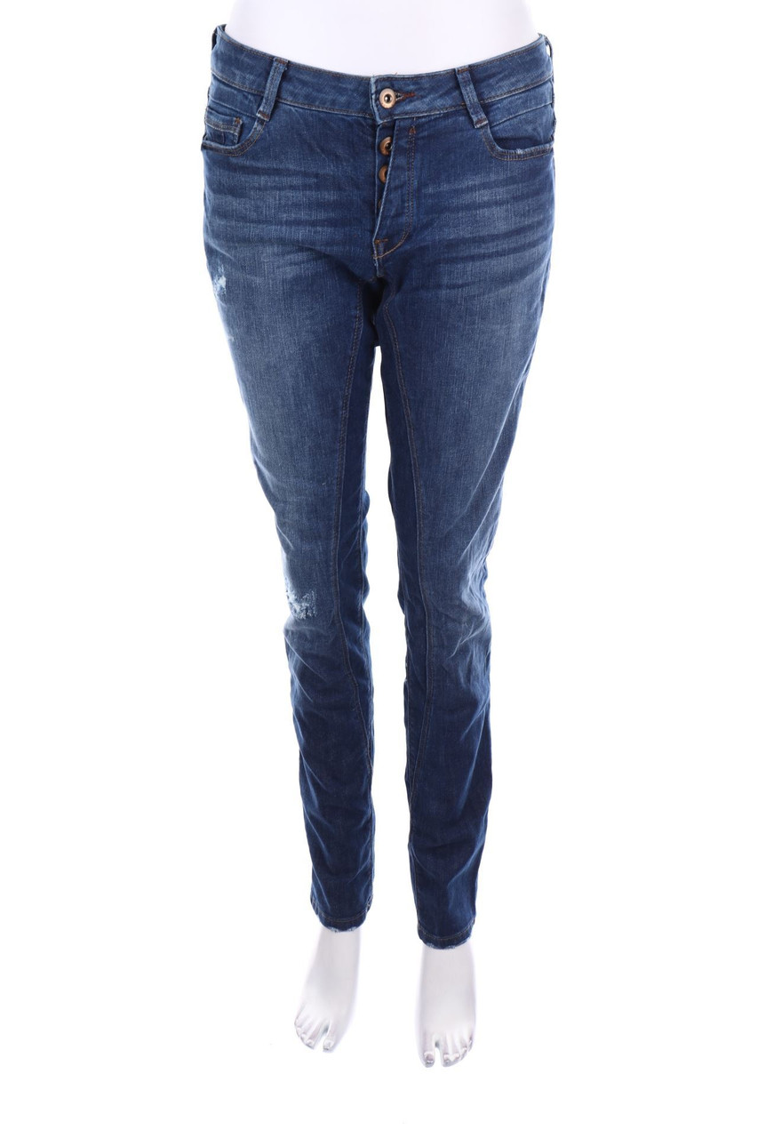 ESPRIT de corp - Destroyed-Slim Jeans - W29