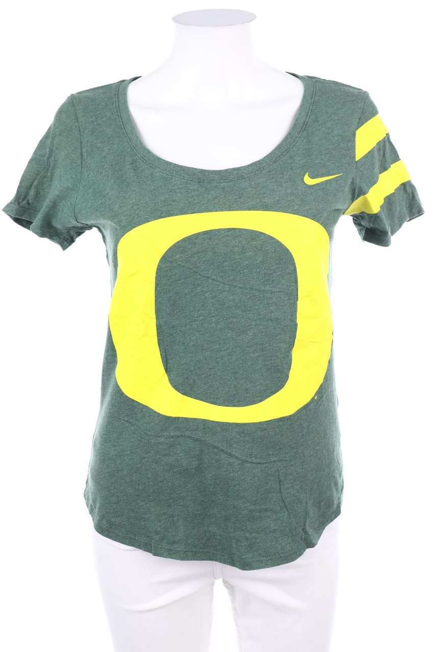 NIKE - Kurzarm-Shirt mit Print - S