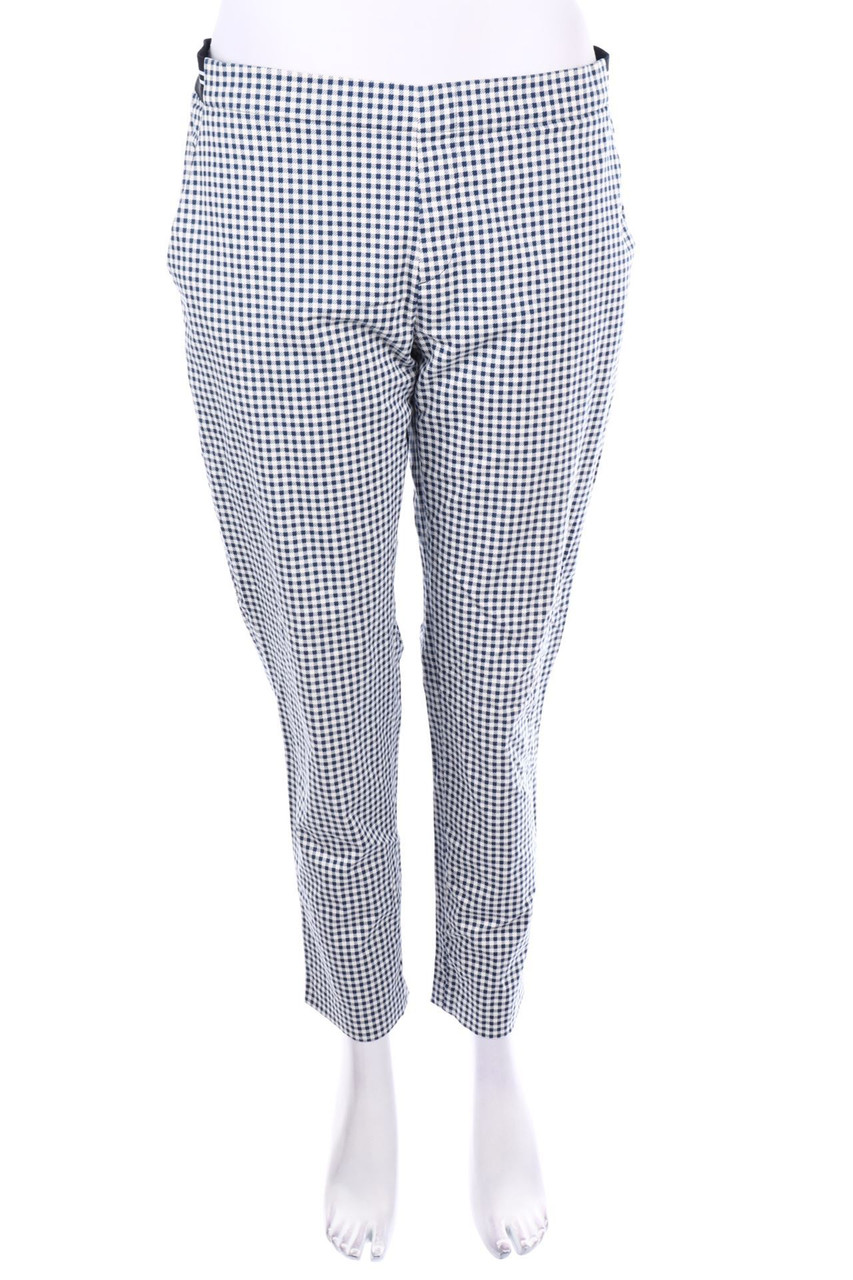 Ohne Label - Hose mit Karo-Muster - L