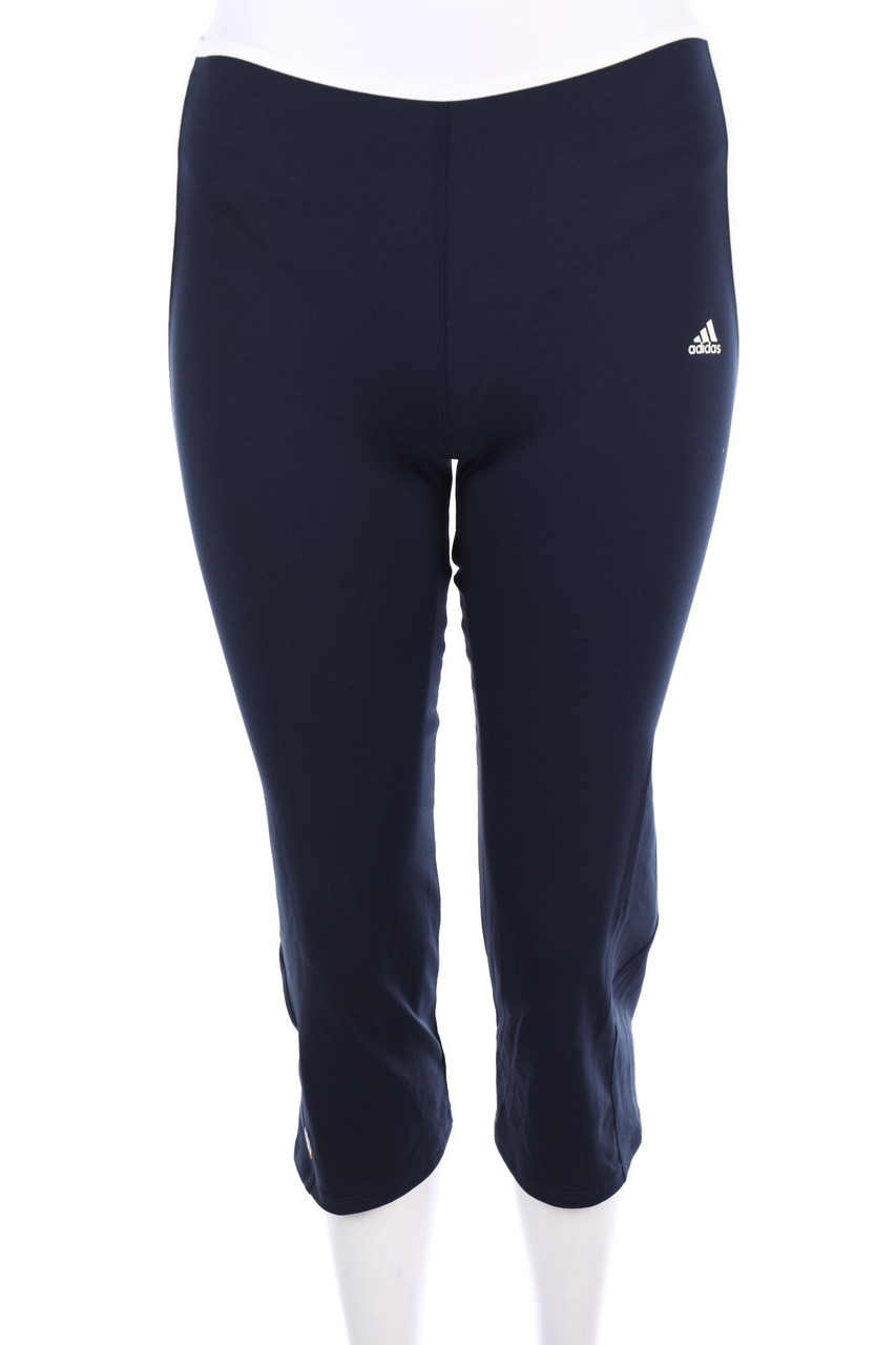 adidas - Sport-Leggings mit Logo-Print - S