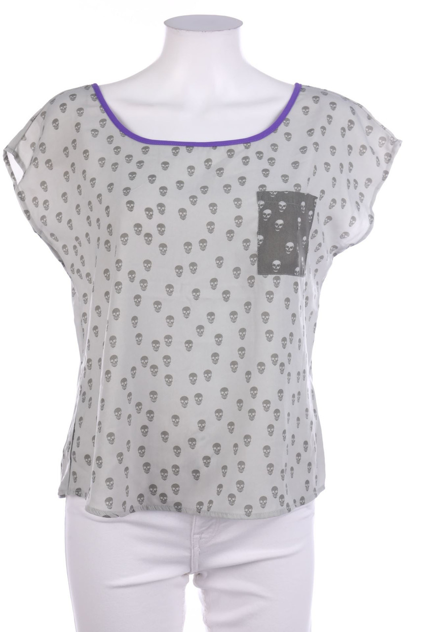 crazy world - Kurzarm-Bluse - S