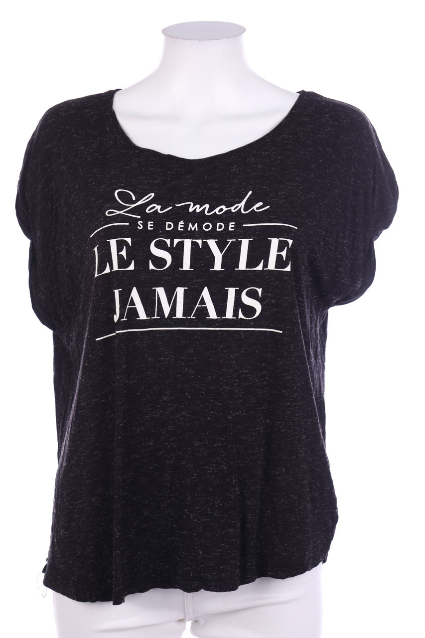 AMISU - Kurzarm-Shirt - XL