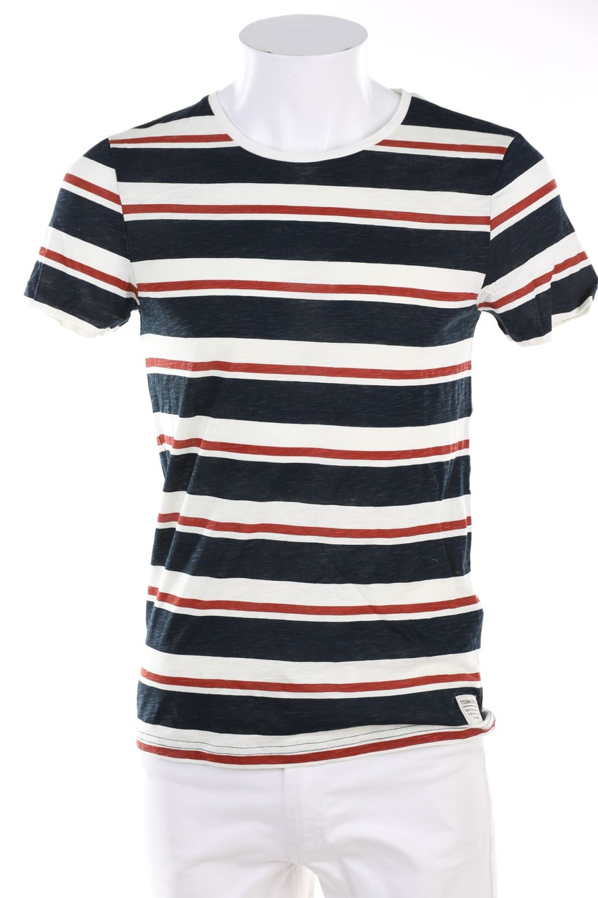 TOM TAILOR Denim - T-Shirt mit Rundhals - S