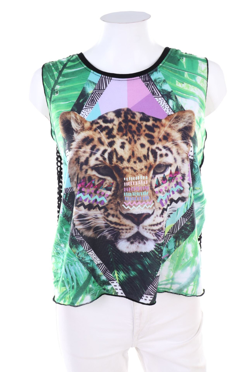 Life Clothing Co. - Top mit Print - M