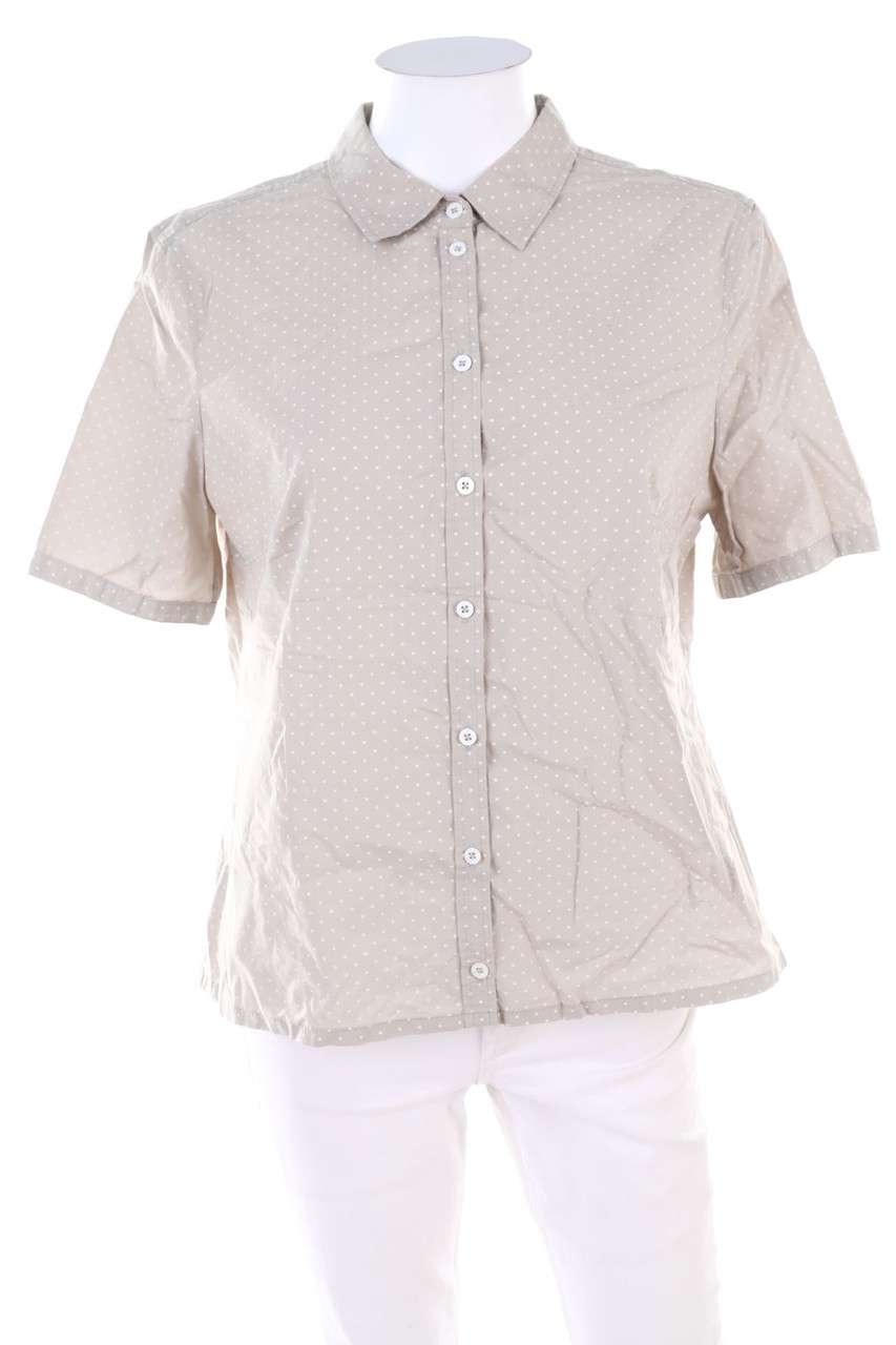 Christian Berg - Hemd-Bluse mit kurzem Ärmel - D 38