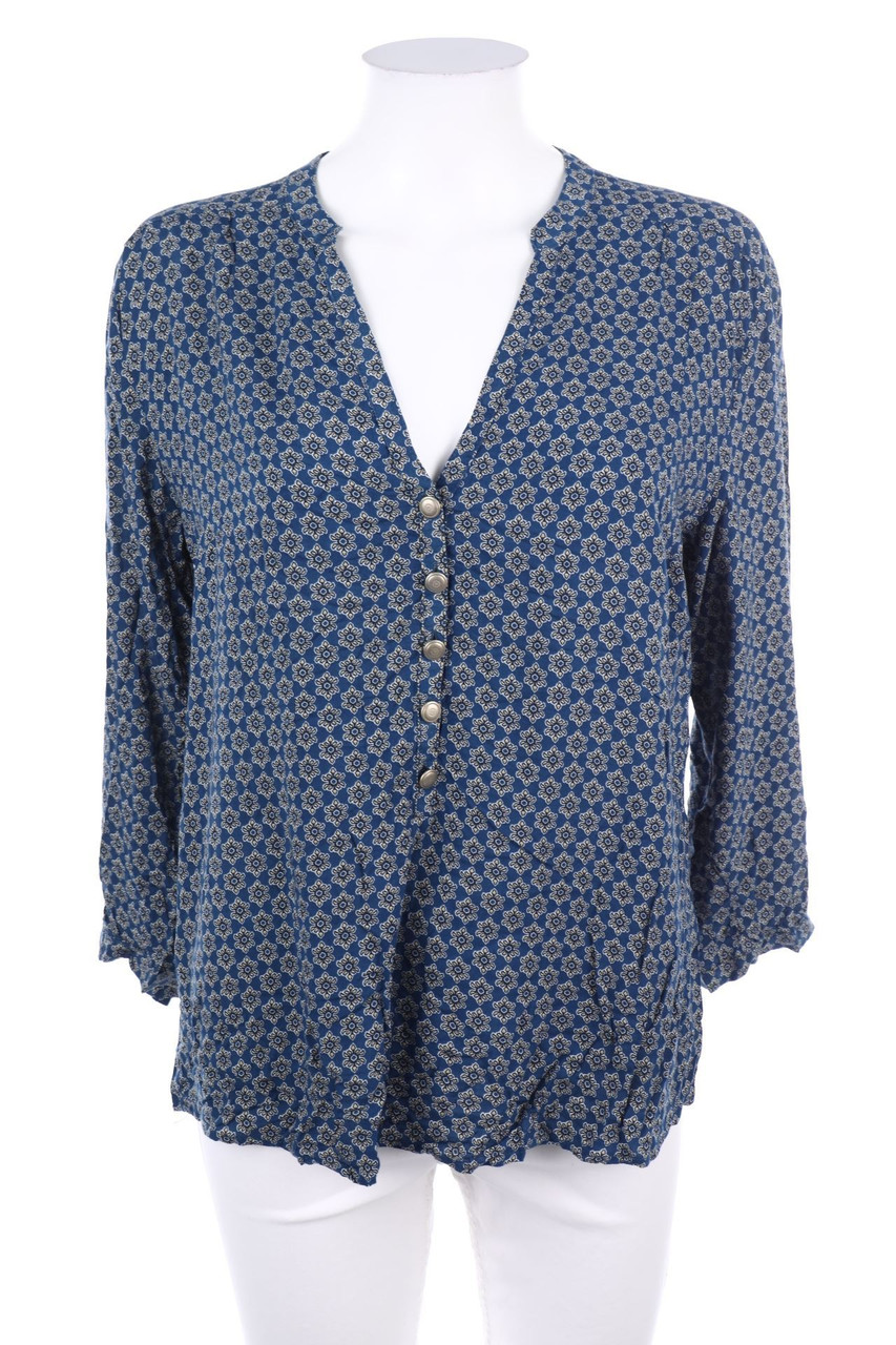 CARTOON - Bluse mit Blumen-Print - D 44