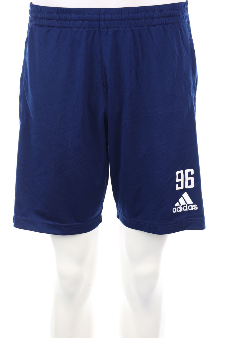 adidas - Sport-Shorts mit Logo-Stickerei - M