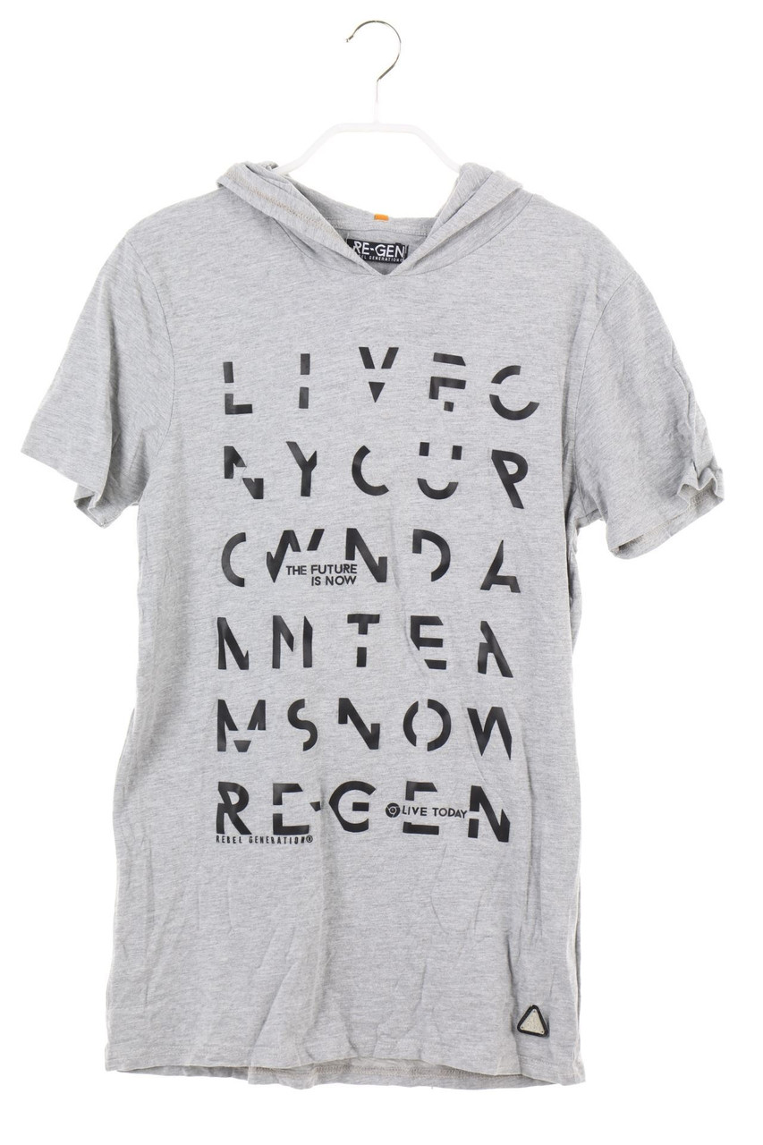 Re-Gen - T-Shirt mit Kapuze - 176