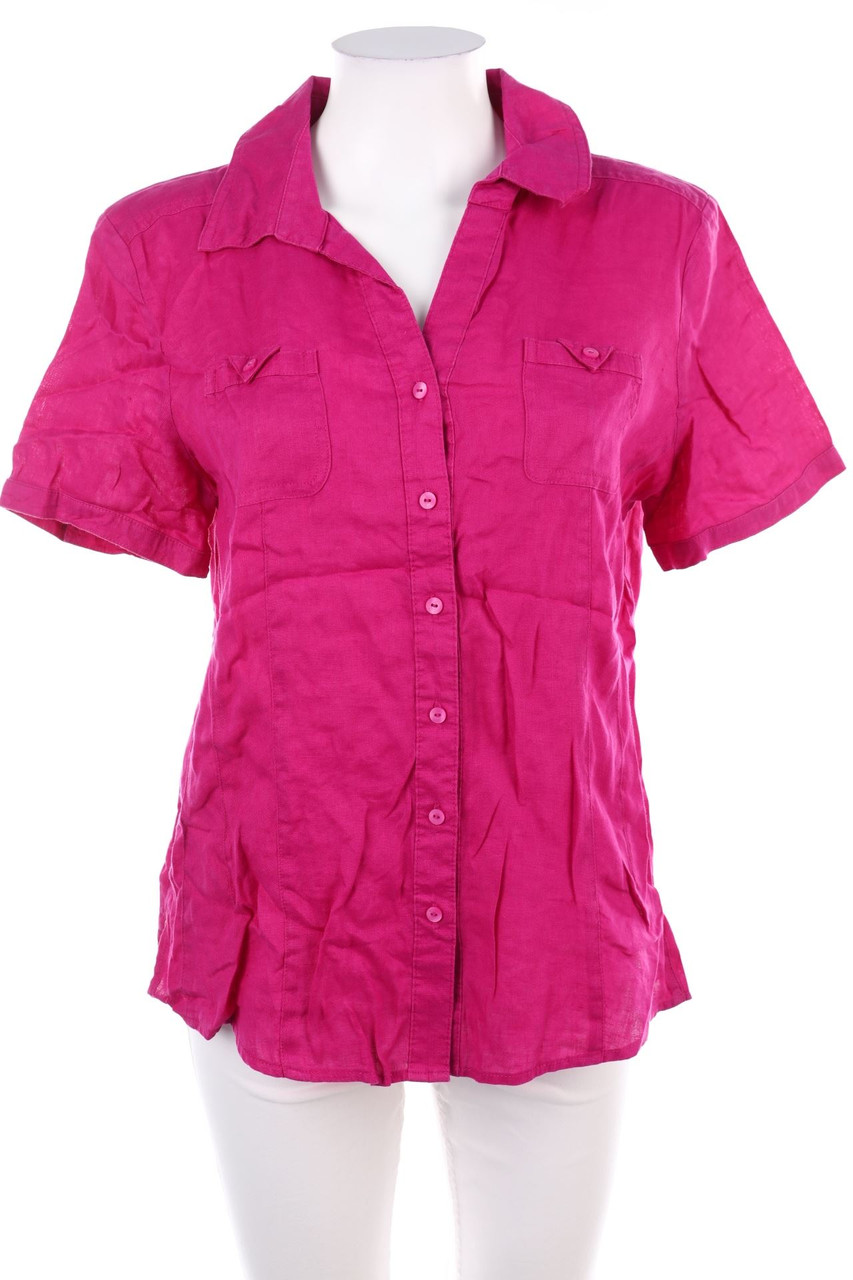 BONITA - Hemd-Bluse mit kurzem Ärmel - D 38