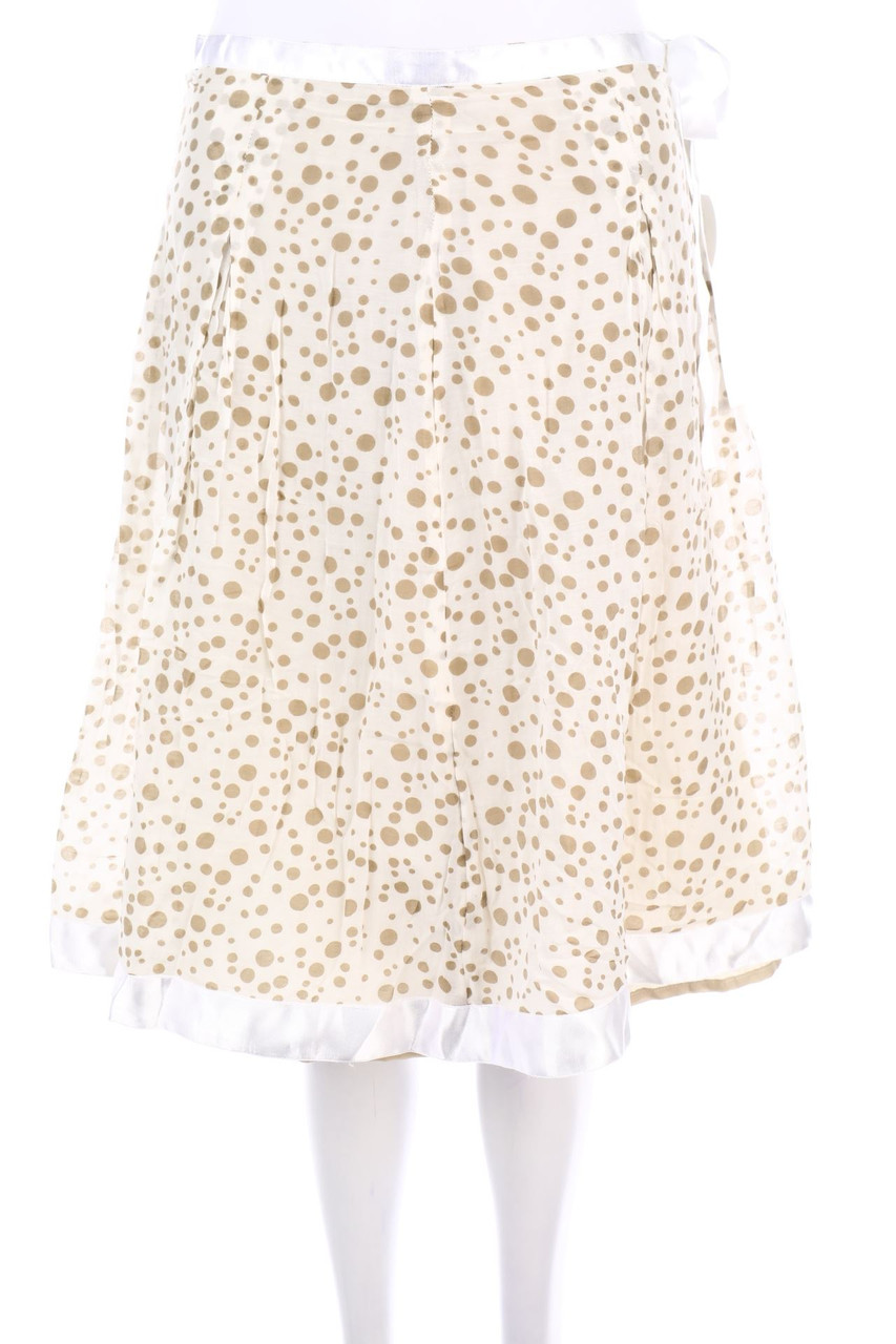 DIKA - Falten-Rock mit Punkten - D 36