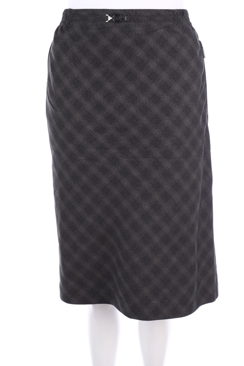 CANDA by C&A - Rock mit Karo-Muster - D 44