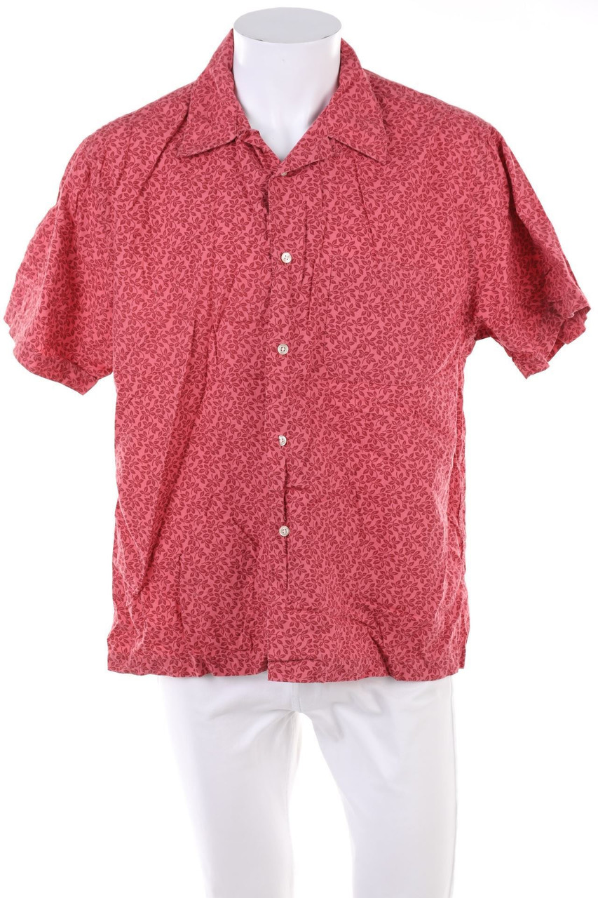 Brooks Brothers - Kurzarm-Hemd mit Print - L