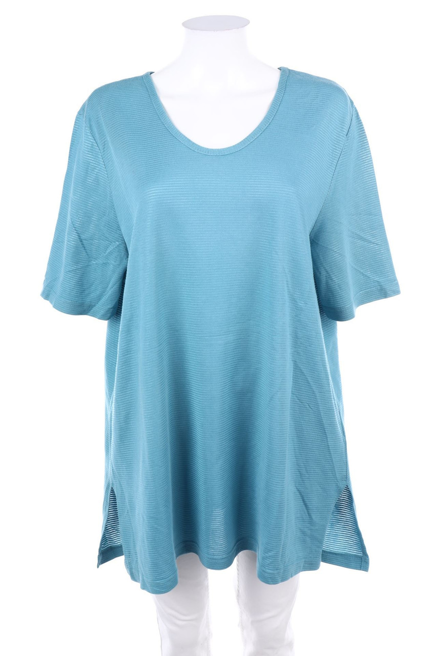 Ulla Popken - Kurzarm-Shirt - D 50