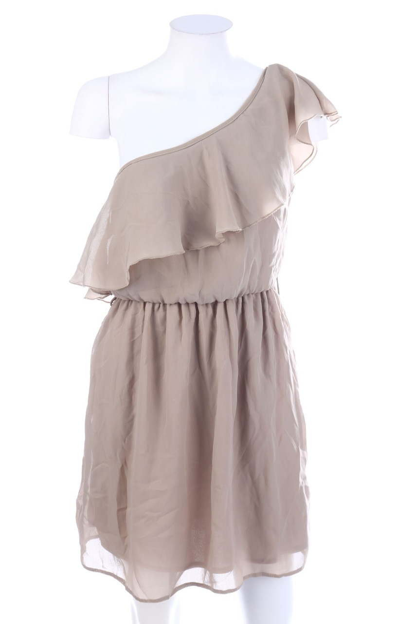 TALLY WEiJL - One-Shoulder Abendkleid mit Volants - M