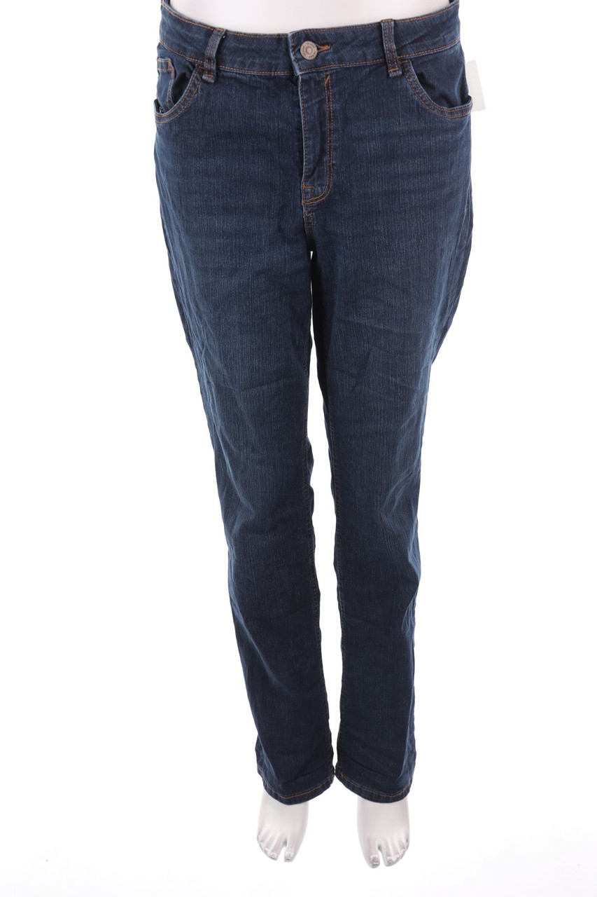 C&A - Dark Denim Straight Cut Jeans - XL