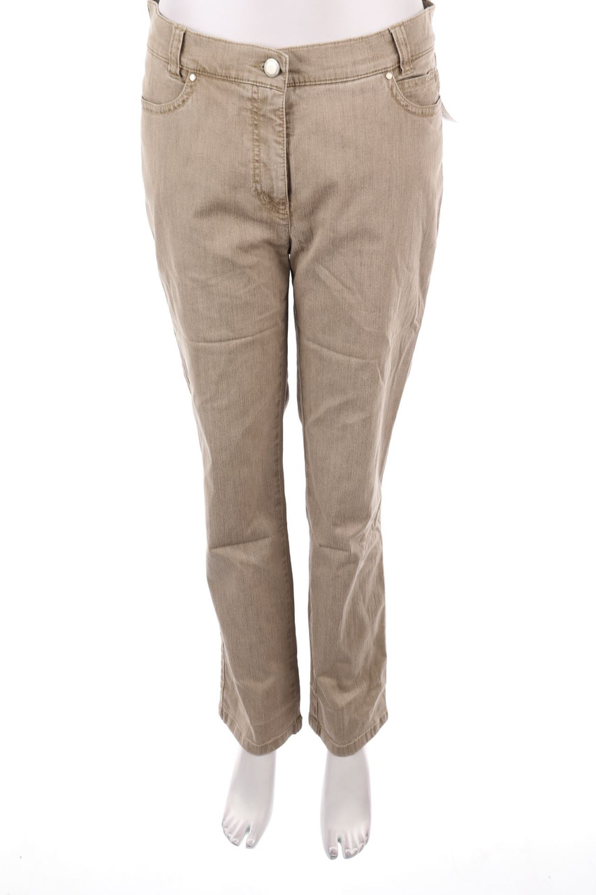 TONI - Straight Cut Jeans - L