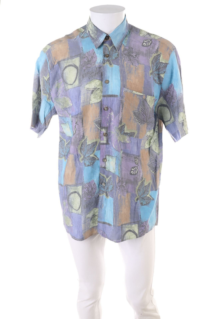 Studio Leonardo - Kurzarm-Hemd mit Print - 41