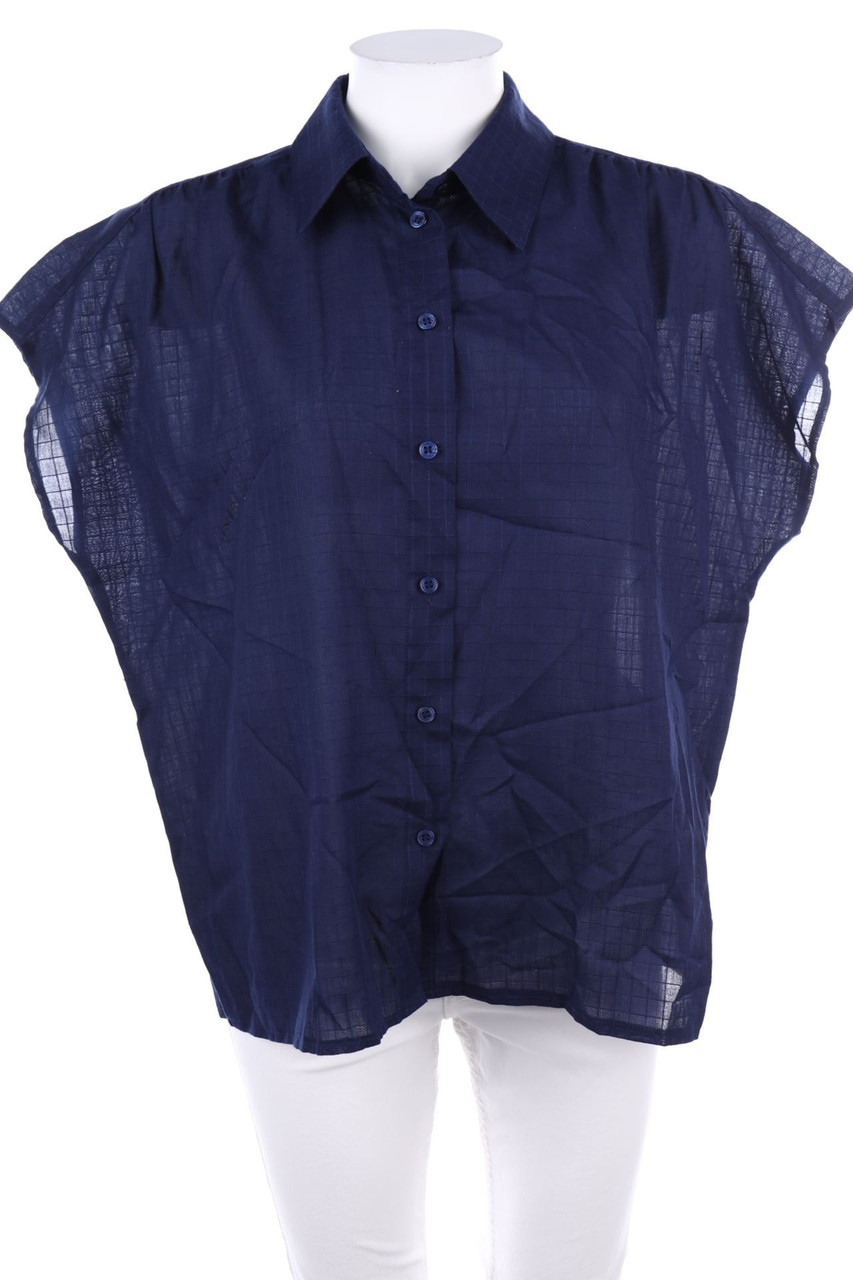 CANDA by C&A - Hemd-Bluse mit kurzem Ärmel - D 42