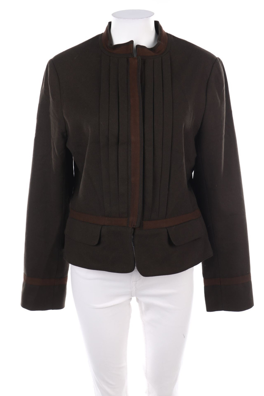 CÔTÉ FEMME - Blazer-Jacke mit Wolle - D 42