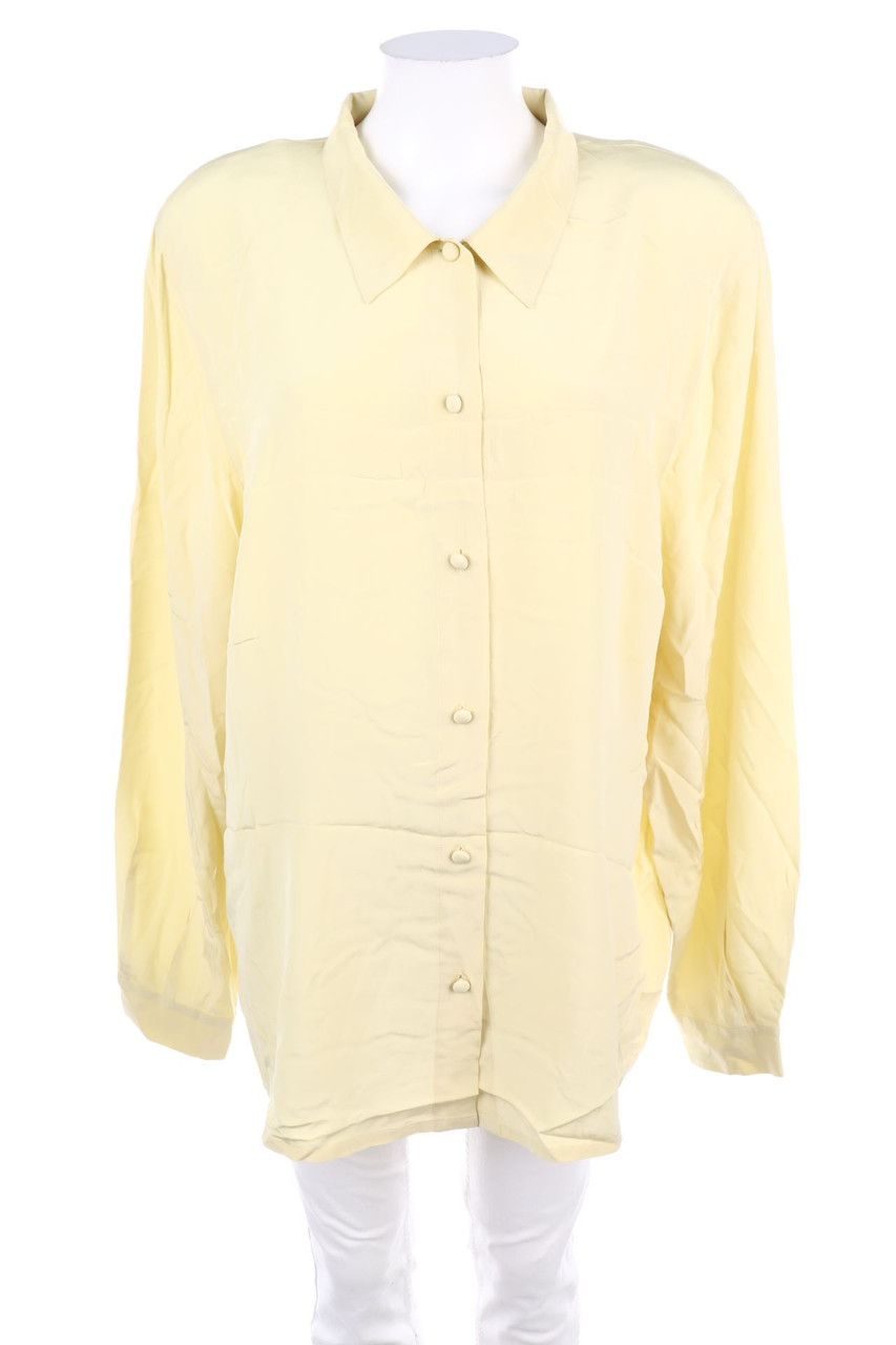 MARINA RINALDI - Vintage-Seiden-Bluse - D 50