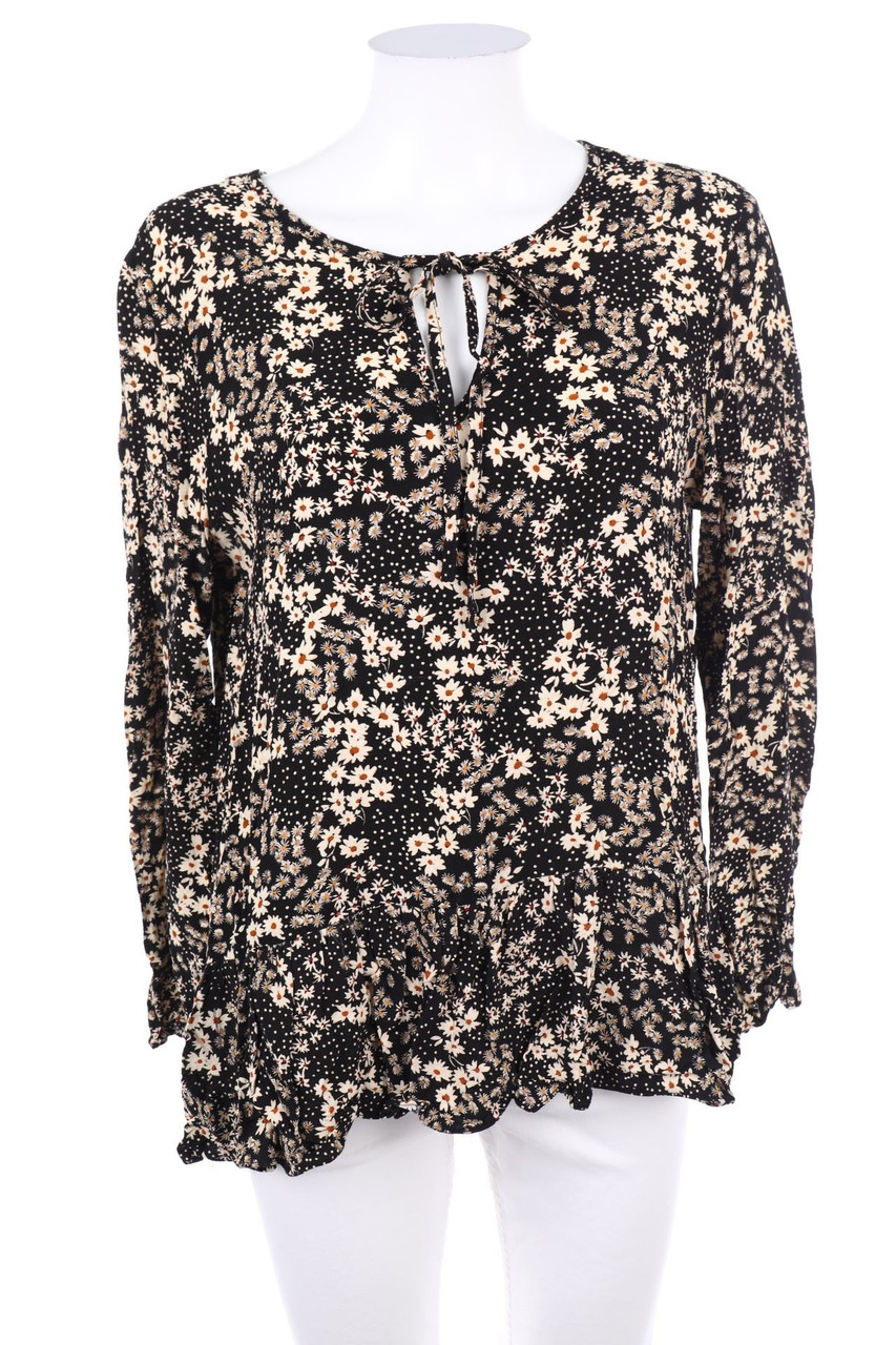 Yessica by C&A - Bluse mit Blumen-Print - D 42