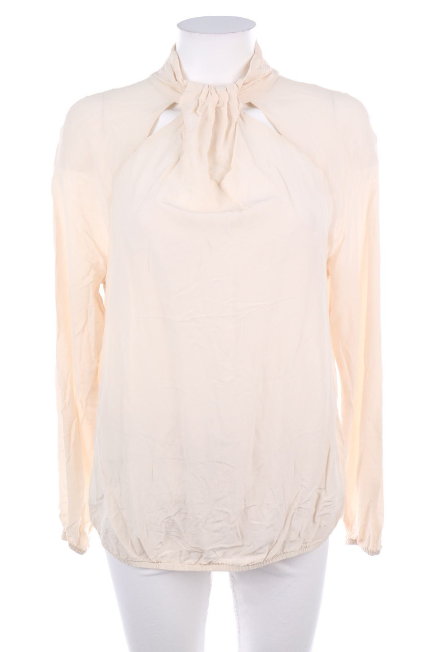 SUMMUM woman - Bluse mit Cut-outs - D 40