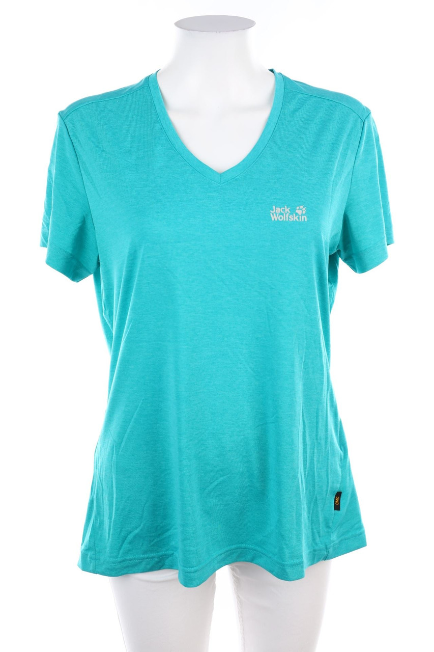 Jack Wolfskin - Sport T-Shirt mit Logo-Print - D 40