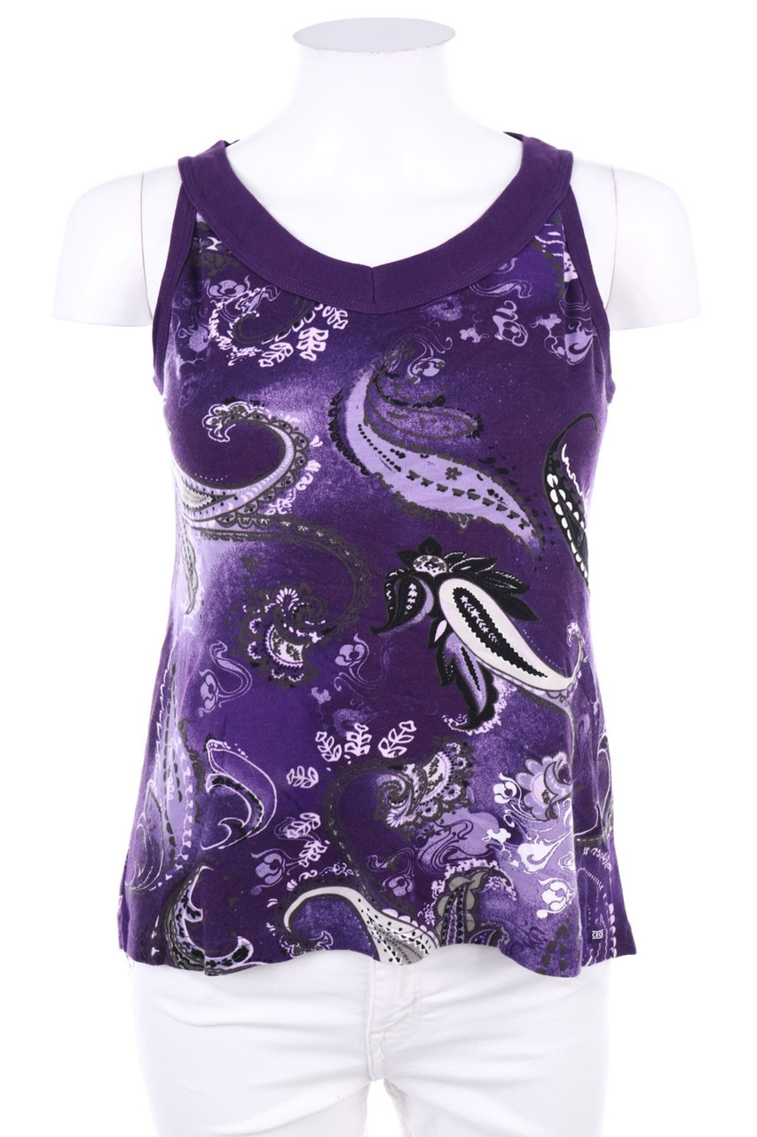 CECIL - Top mit Paisley-Print - S