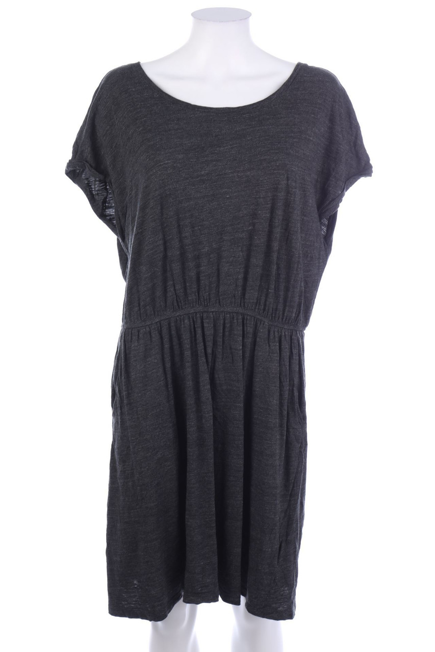 H&M - Kleid mit Gummizug - XL