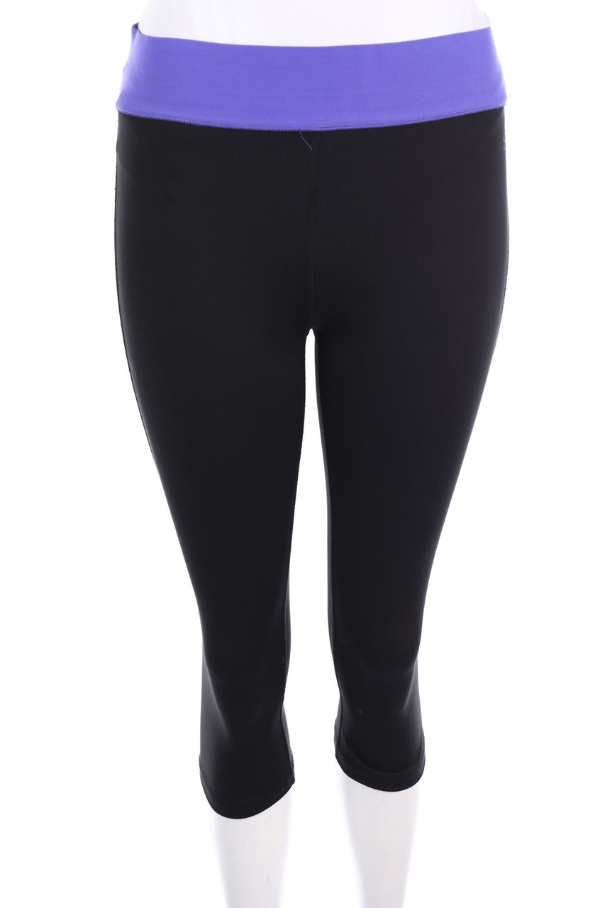 H&M Sport - Cropped-Sport-Leggings - S