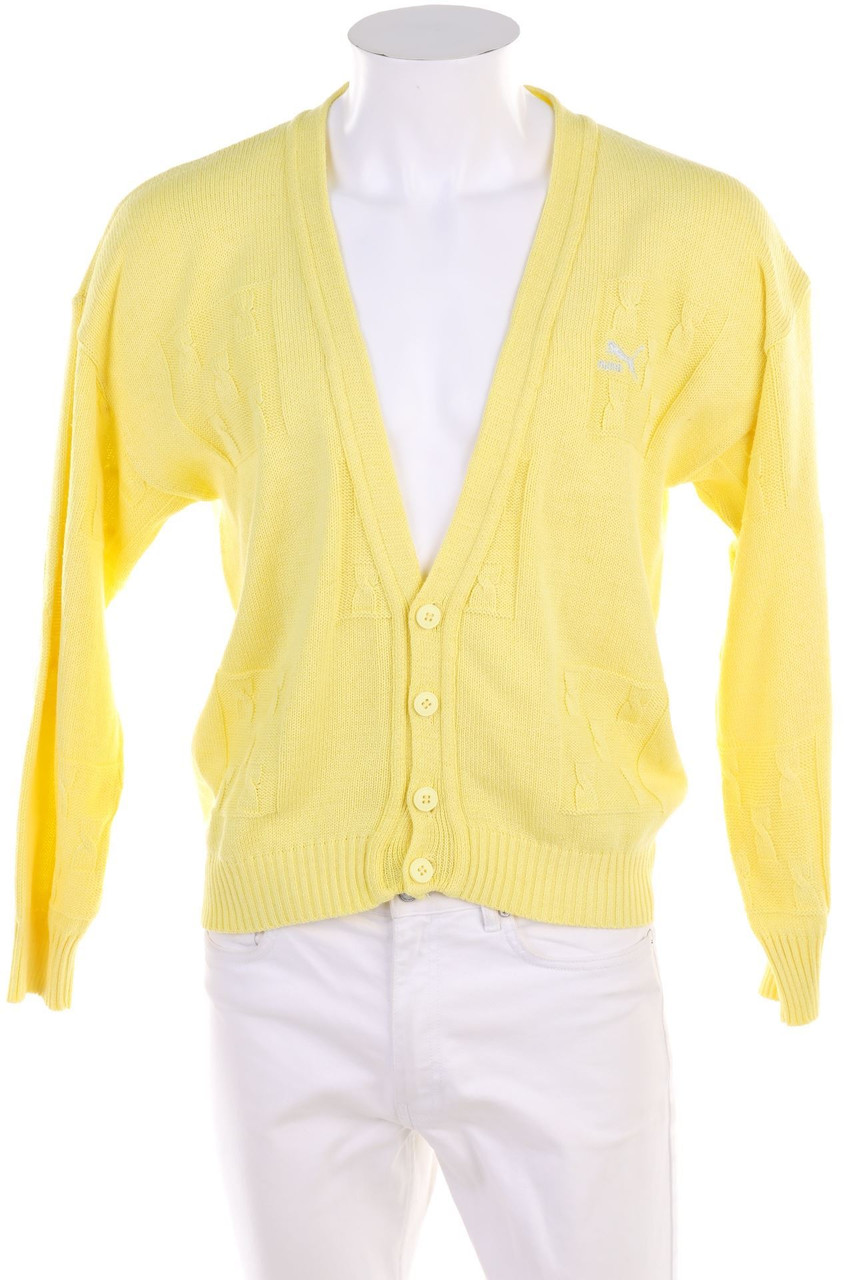 PUMA - Vintage-Cardigan aus Baumwoll-Mix - 52