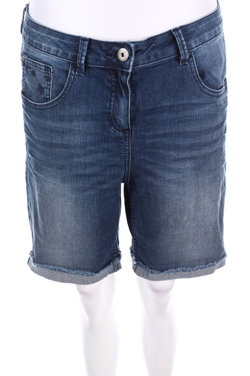 G!na - Used Look Jeans-Shorts - XL