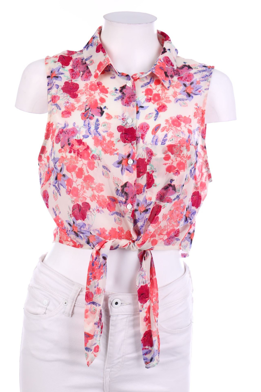 TALLY WEiJL - ärmellose Hemd-Bluse - M