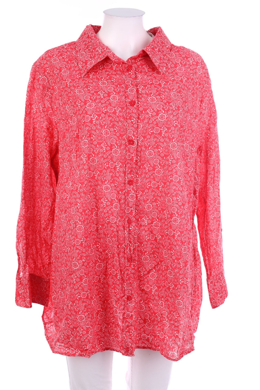 Ulla Popken - Hemd-Bluse - XXXXXL