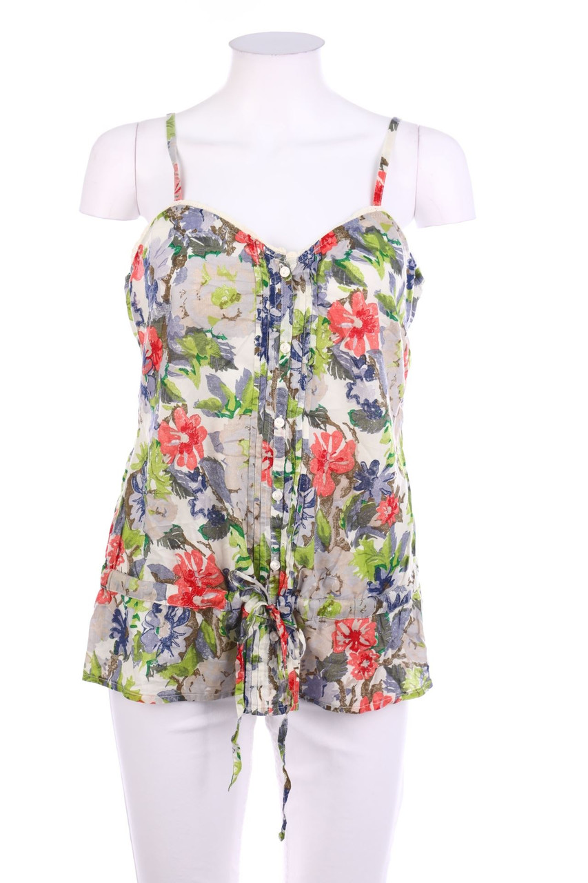 ESPRIT - Top mit Raffungen - L