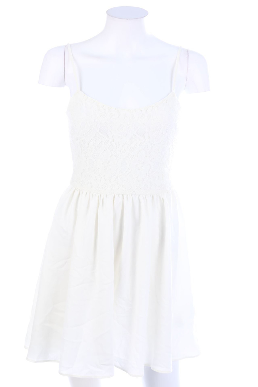 H&M - Kleid mit Spitze - S