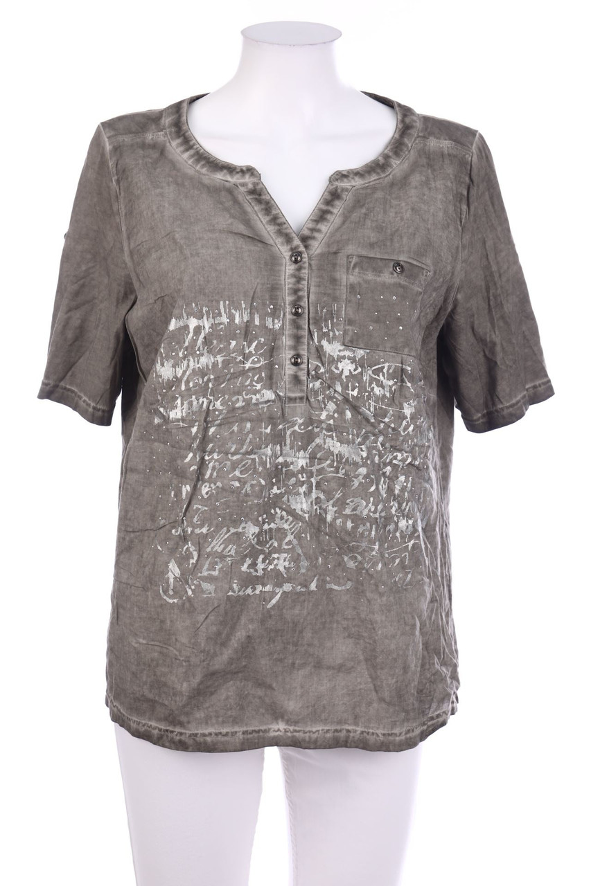 Alessa W. collection - Kurzarm-Shirt - L