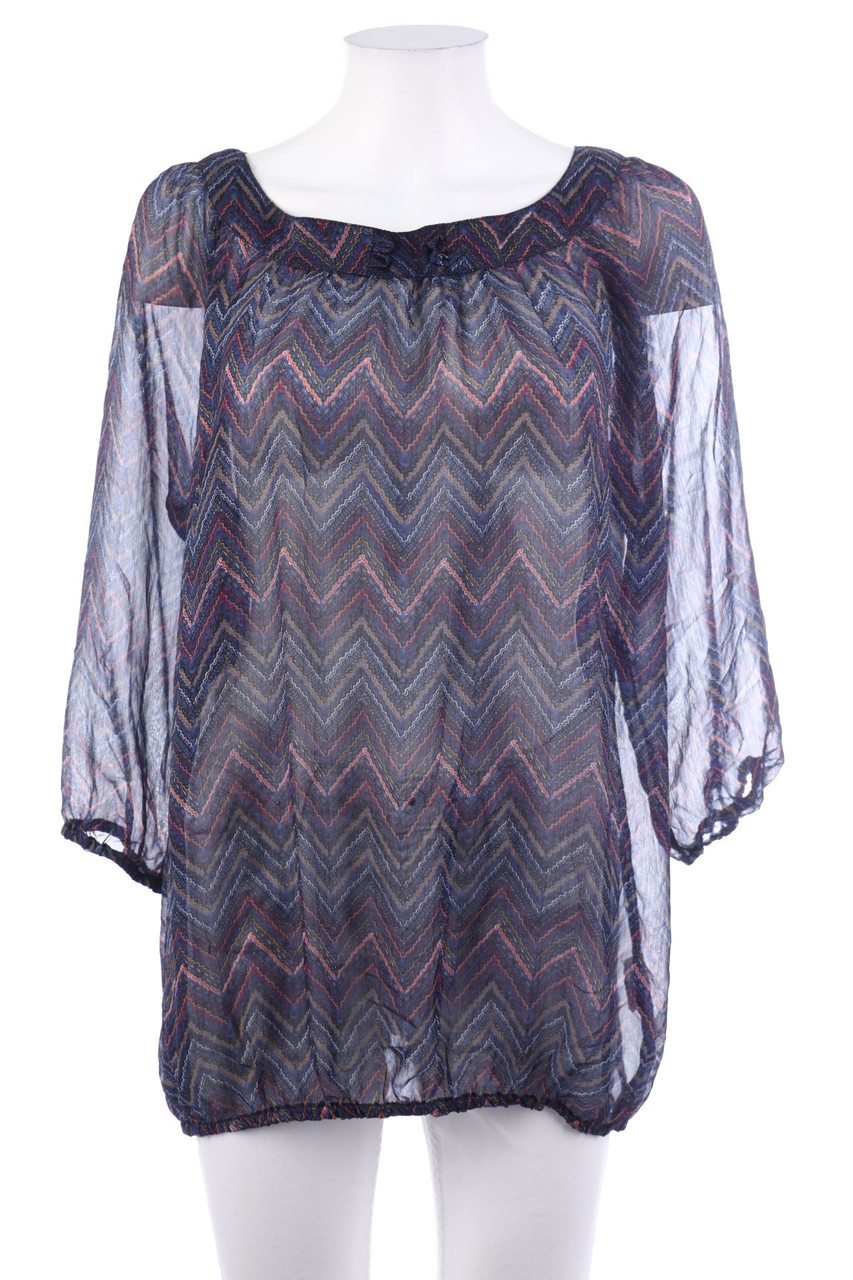 flame - Bluse mit 3/4-Ärmel - XL