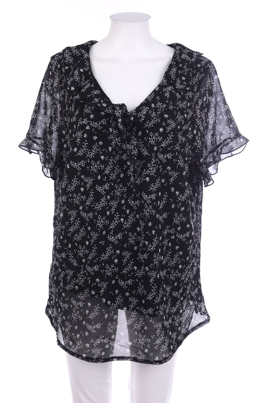 C&A - Kurzarm-Bluse - 2XL