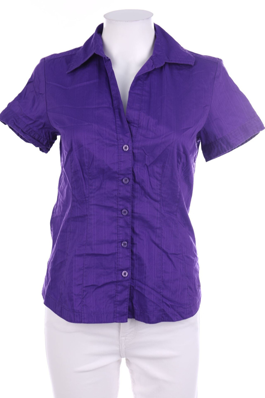 s.Oliver - Hemd-Bluse mit kurzem Ärmel - XS